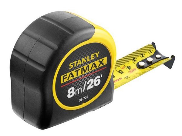 Stanley STA033726 FatMax 8m/26ft Tape Measure