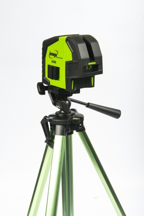 IMEX LX22G Green Cross Line Laser - new to On Site Tools