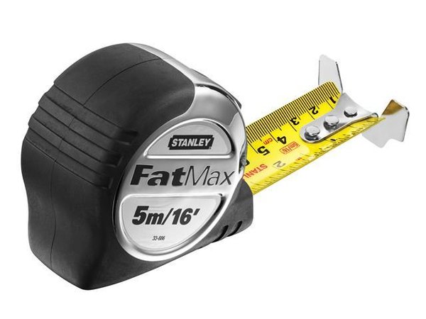 Stanley STA533886 FatMax 5m/16ft Tape Measure