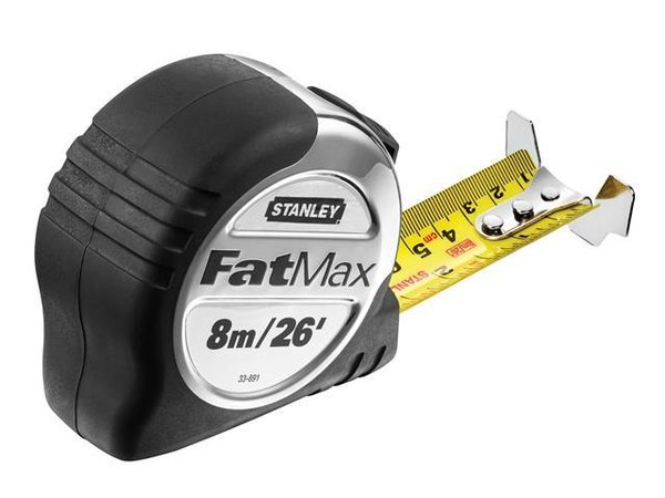 Stanley STA533891 FatMax Xtreme Tape Measure 8m / 26ft