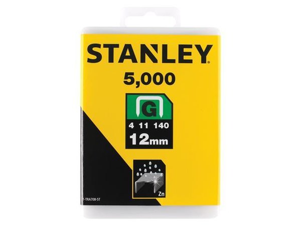 Stanley STA1TRA7085T 5000 x 12mm Heavy Duty Staples