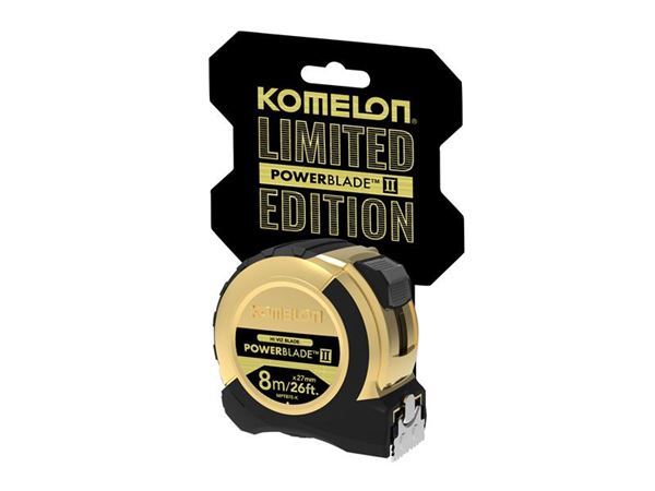 Komelon Limited Edition Gold PowerBlade™ II 8m/26ft (Width 27mm)