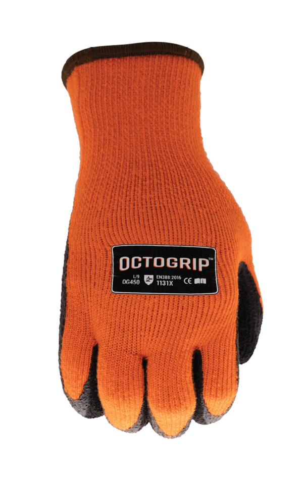 Octogrip OG450 Cold Weather Foam Latex Palm Winter Glove