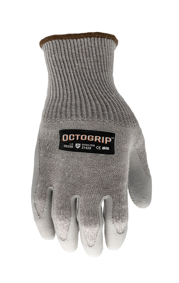 Octogrip OG330 Heavy Duty 13G Latex Palm Glove