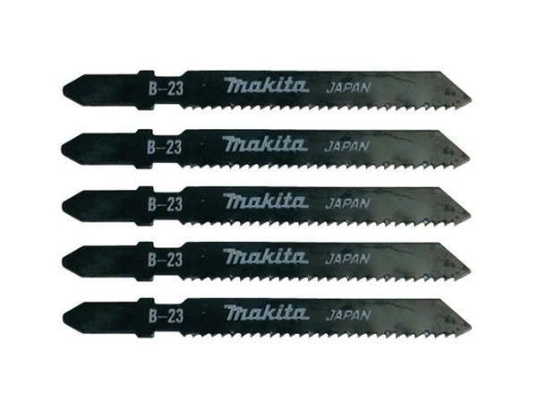 Makita A-85743 Jigsaw Blade B23 5pk