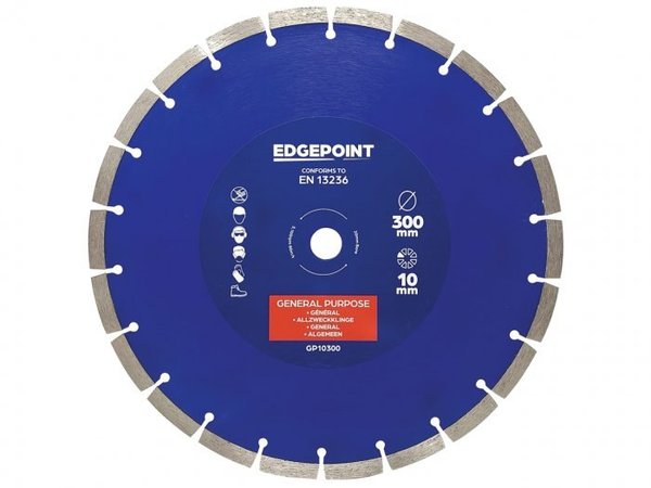 Edgepoint GP10300 General-Purpose Diamond Blade 300mm