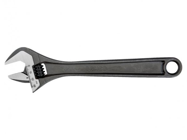 Bahco 8071 Black Adjustable Wrench 200mm (8in)