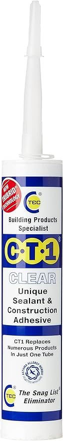 CT1 Clear TRIBRID Multi-Purpose Sealant & Adhesive